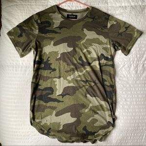 Camo Tshirt